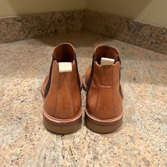 Gordon Rush Men's Mathews light brown leather ankle boots - Picture 7 of 16